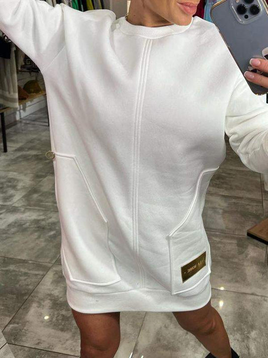 Emma - Elegante vestido jersey para todos los días