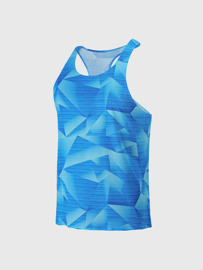 Pro Camiseta Tank Estampado Sin Costuras