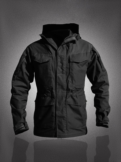 TacticalShield Chaqueta Táctica Impermeable Teflón