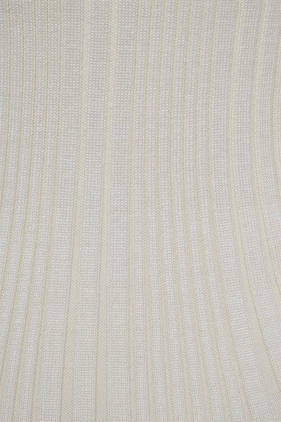 Luisa - Minivestido de malla con volantes en contraste