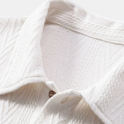 Camisa de Punto Jacquard Harlow Legacy