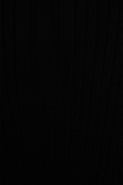 Luisa - Minivestido de malla con volantes en contraste