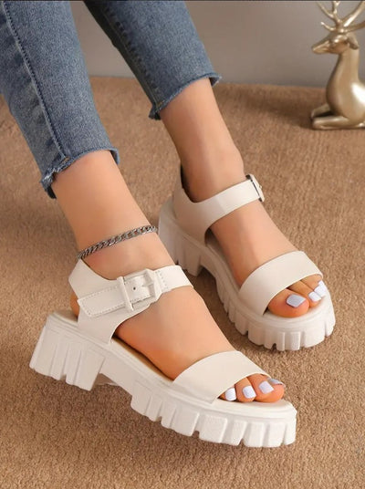 KARA - Sandalias Casuales Verano