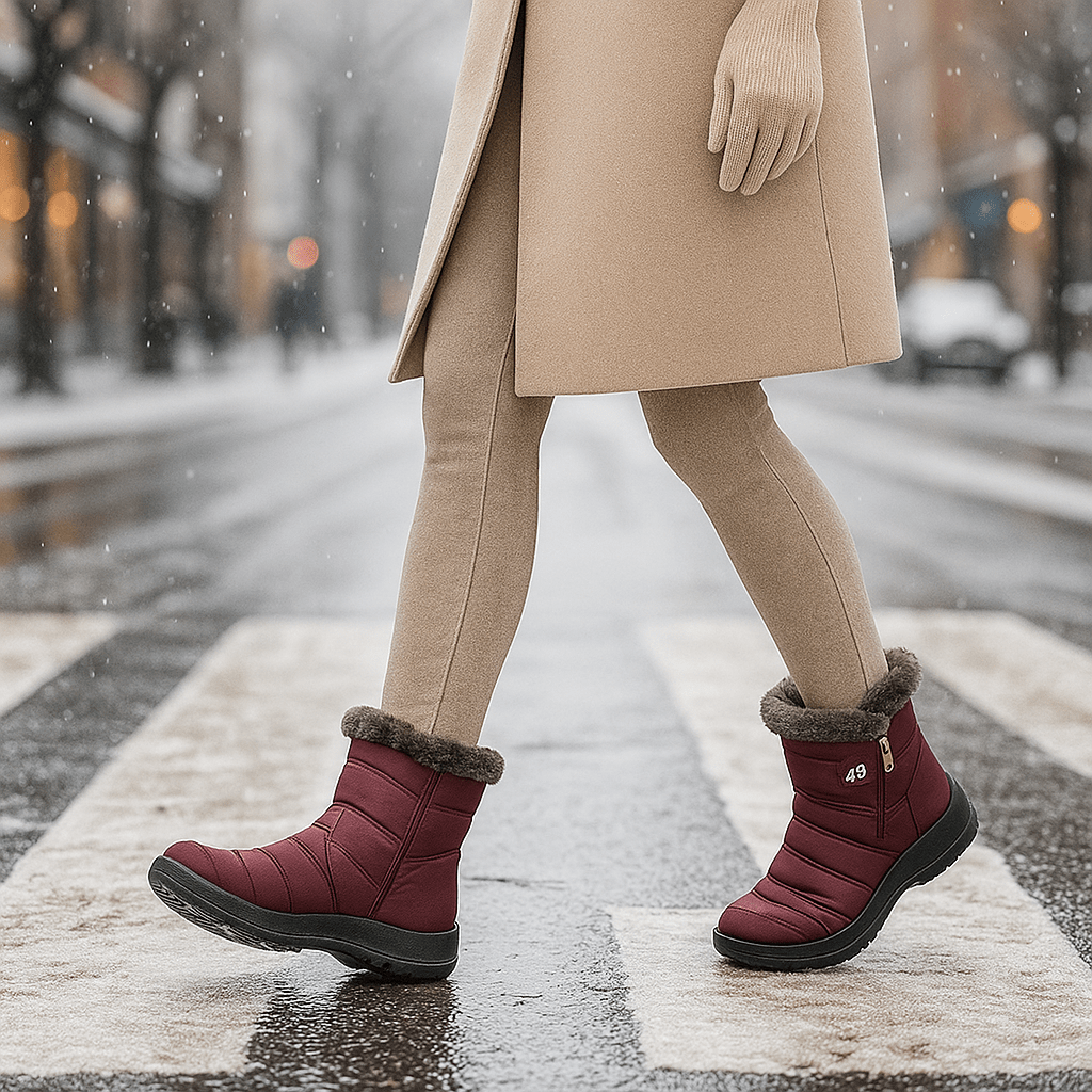 Botas para mujer impermeables y térmicas - Naelys