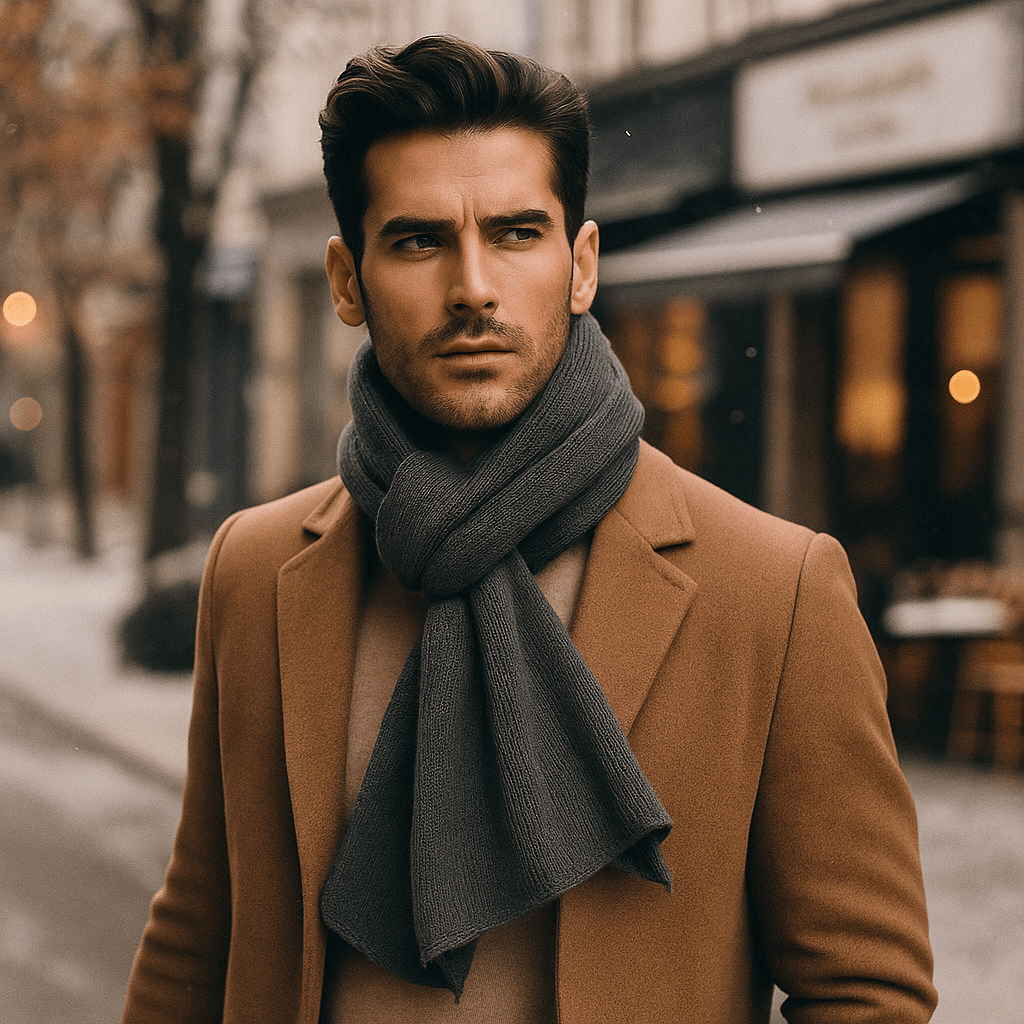 Kashmirneulehuivi Unisex – Talven Lämpö & Eleganssi - EmiyoSuomi - Huivit