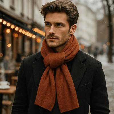 Kashmirneulehuivi Unisex – Talven Lämpö & Eleganssi - EmiyoSuomi - Huivit