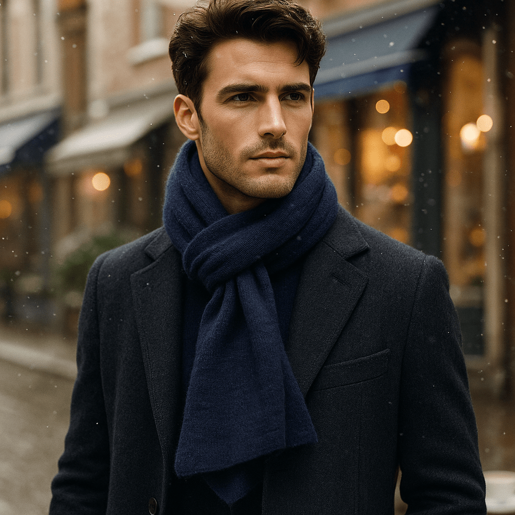 Kashmirneulehuivi Unisex – Talven Lämpö & Eleganssi - EmiyoSuomi - Huivit