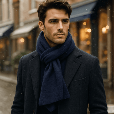 Kashmirneulehuivi Unisex – Talven Lämpö & Eleganssi - EmiyoSuomi - Huivit