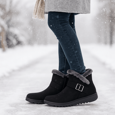 Botines para mujer con hebilla - Ervianne