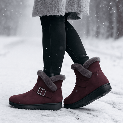 Botines para mujer con hebilla - Ervianne