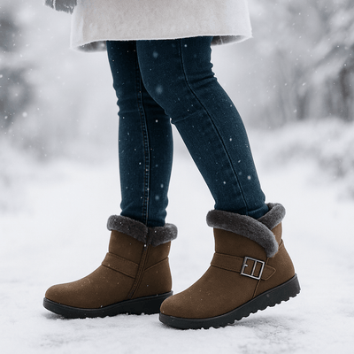 Botines para mujer con hebilla - Ervianne
