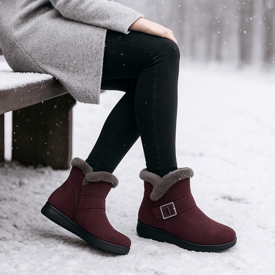 Botines para mujer con hebilla - Ervianne