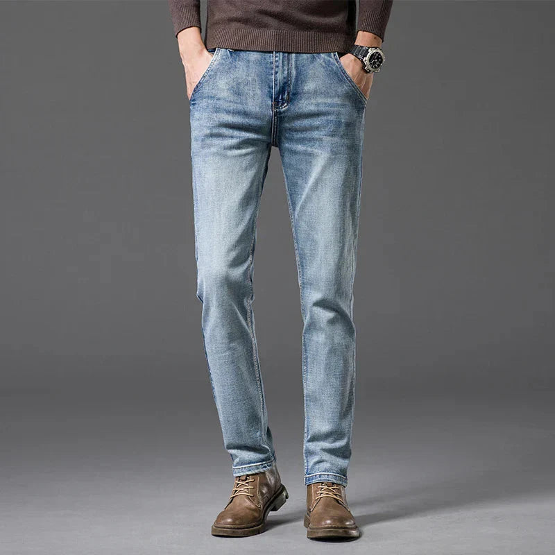 Devin - Pantalón vaquero clásico para hombre