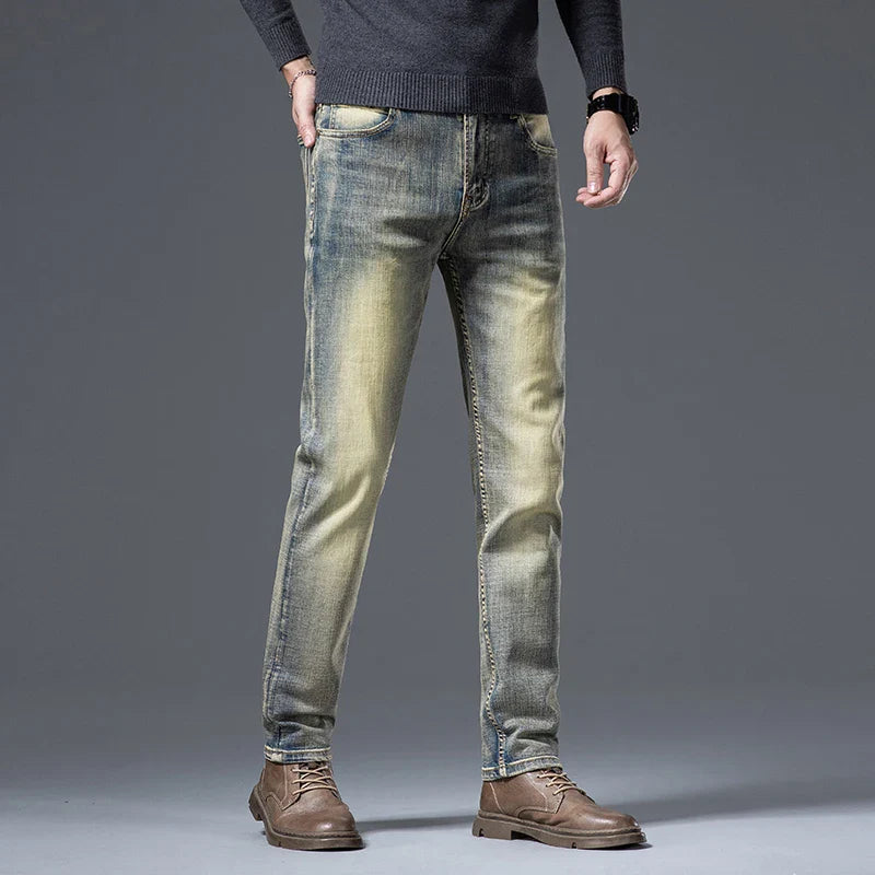 Devin - Pantalón vaquero clásico para hombre