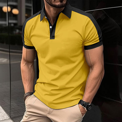 Felix - Elegante polo de negocios para hombre elegante y cómodo