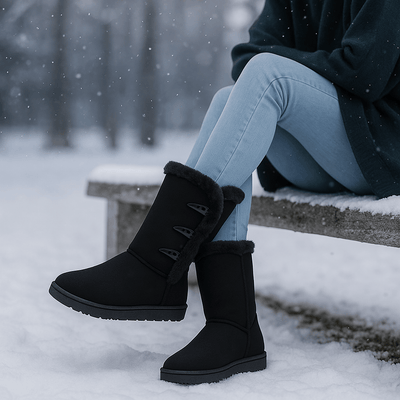 Botas altas con forro interior - Maurelle