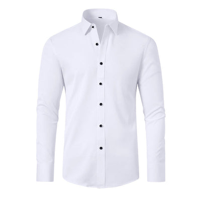 Adrian - Elegante camisa de verano para hombre resistente a las arrugas, de fácil cuidado y con estilo
