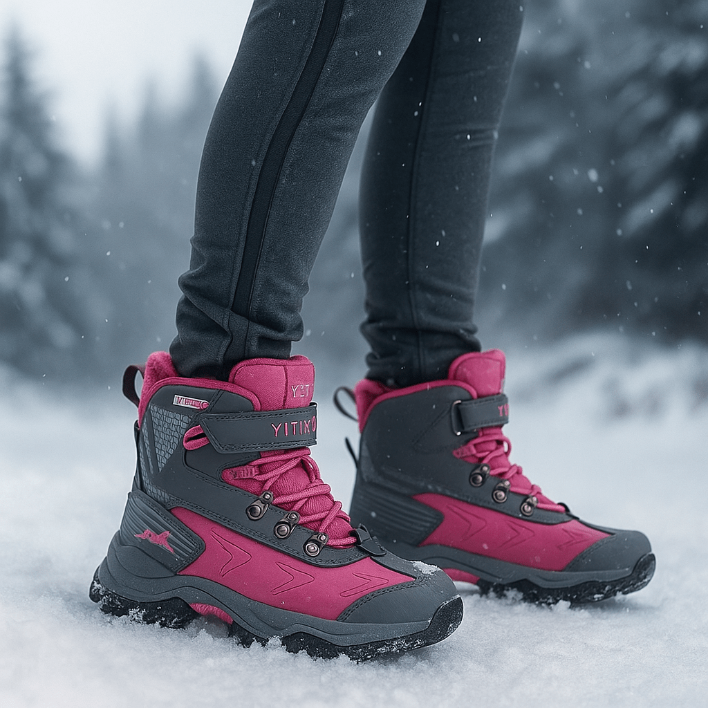 Botas de montaña térmicas para mujer - Norvane