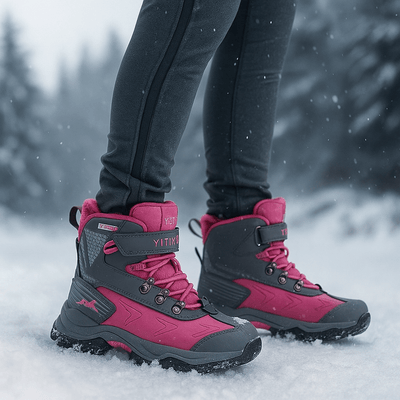 Botas de montaña térmicas para mujer - Norvane
