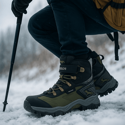 Botas de montaña térmicas para mujer - Norvane