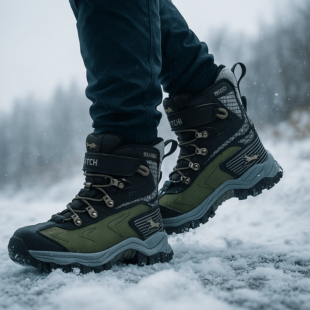 Botas de montaña térmicas para mujer - Norvane