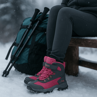 Botas de montaña térmicas para mujer - Norvane