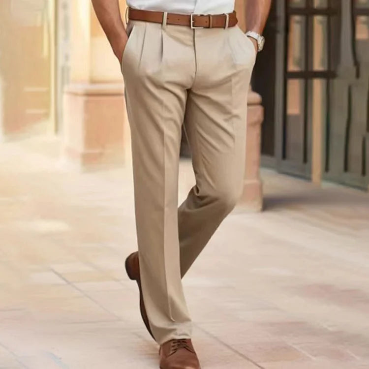 Timon - Pantalones casual business para la primavera