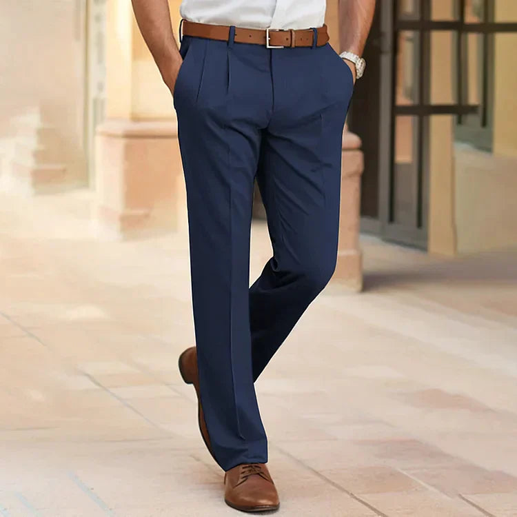 Timon - Pantalones casual business para la primavera