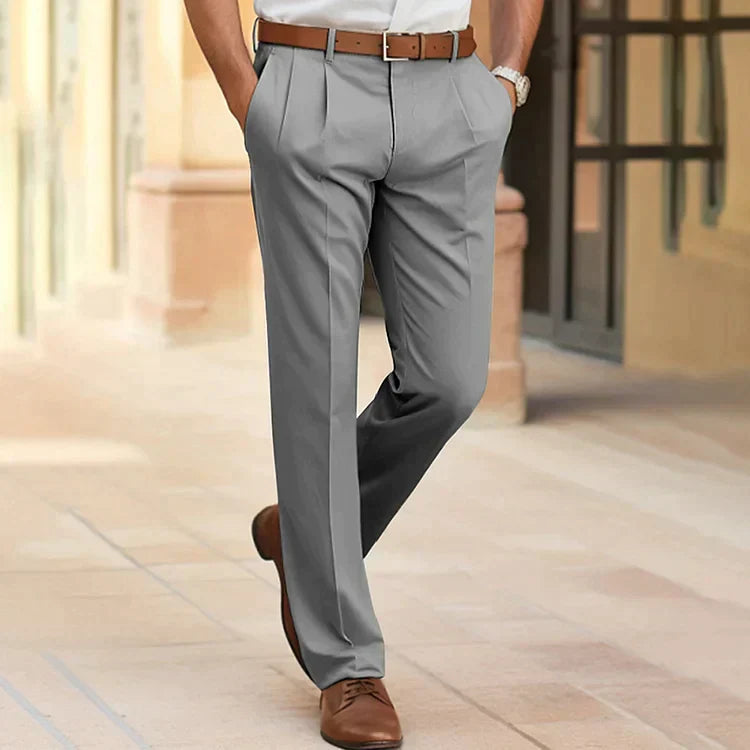 Timon - Pantalones casual business para la primavera