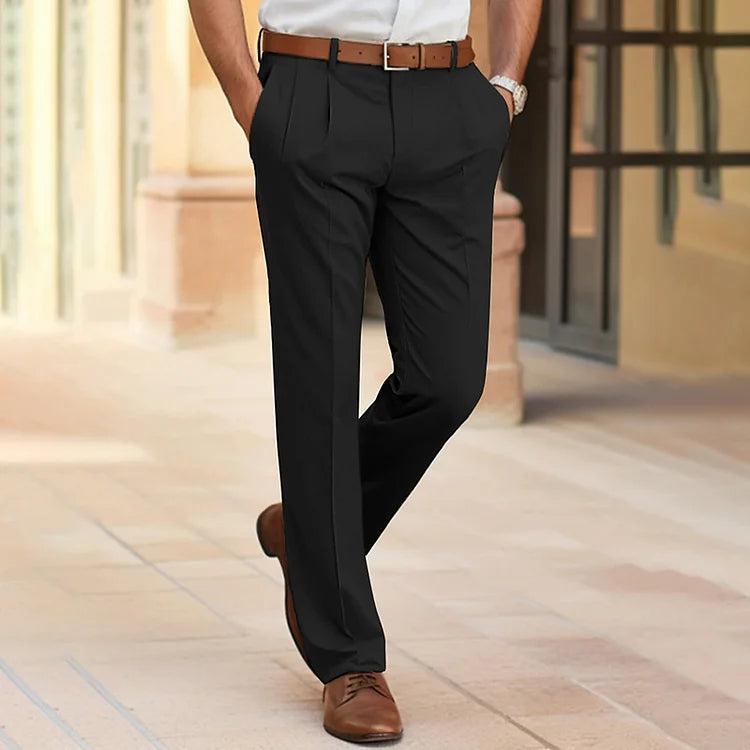 Timon - Pantalones casual business para la primavera