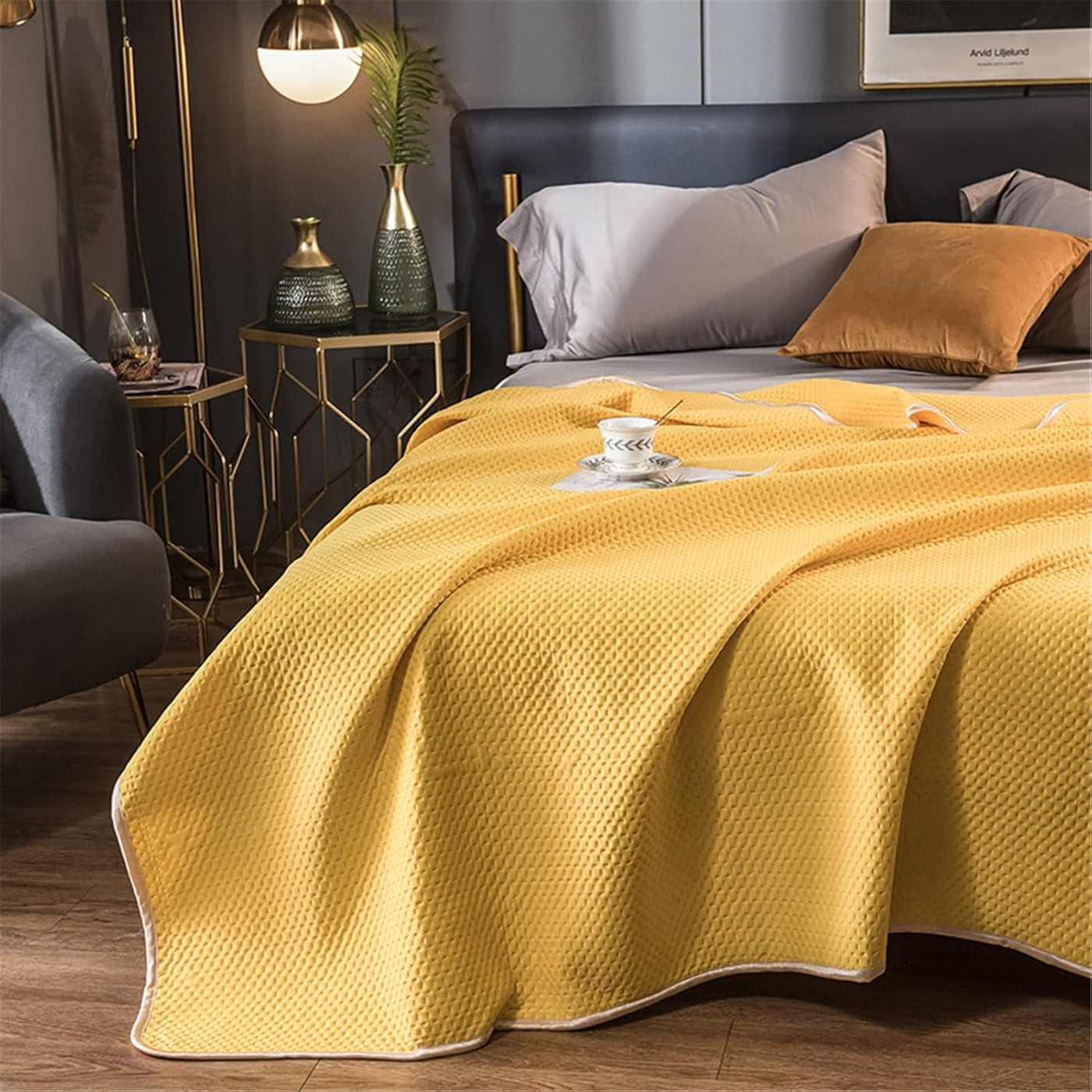 Colcha de seda de verano