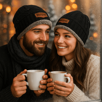 Gorro unisex efecto doble abrigo - Taelion