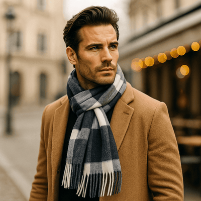 Luksusvillahuivi – Lämmin, Pehmeä ja Tyylikäs Talveksi - EmiyoSuomi - Huivit