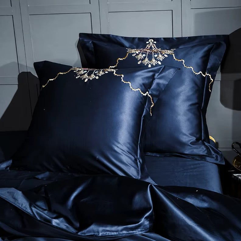 Juego de cama de algodón egipcio