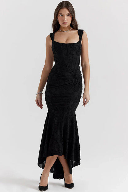 Celeste Fishtail - Maxivestido