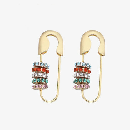 Aretes Pindrops brillantes