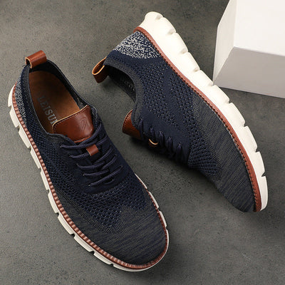 Maxim - Zapatillas casual para hombre, cómodas y con estilo