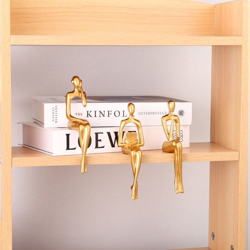 Miniaturas Doradas Modernas