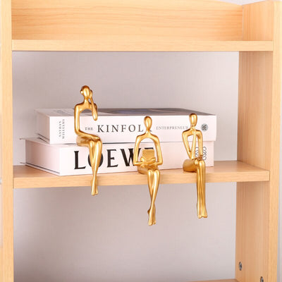 Miniaturas Doradas Modernas