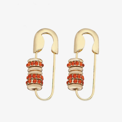Aretes Pindrops brillantes