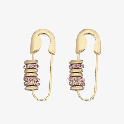 Aretes Pindrops brillantes