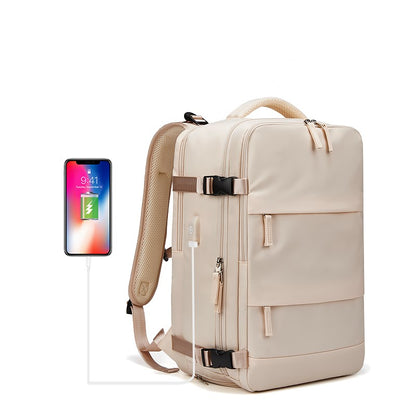 Mochila de Viaje con USB