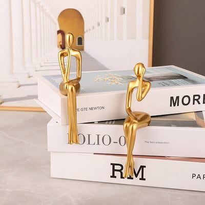 Miniaturas Doradas Modernas