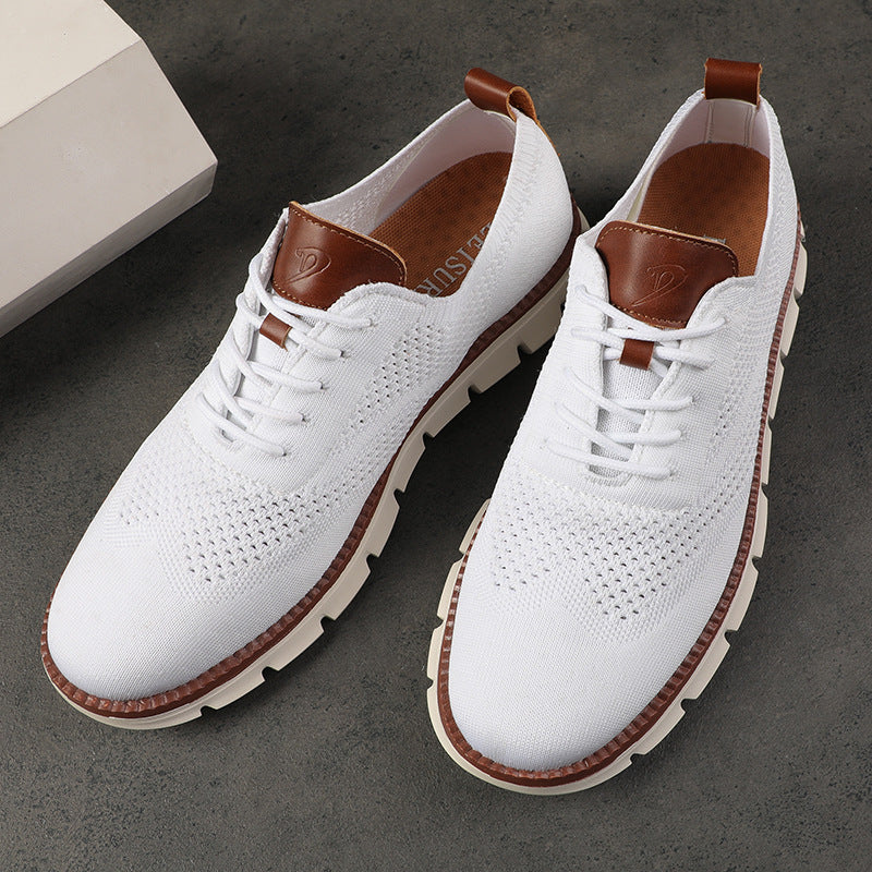 Maxim - Zapatillas casual para hombre, cómodas y con estilo