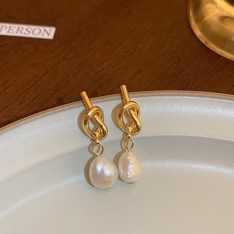 Aretes de Perlas