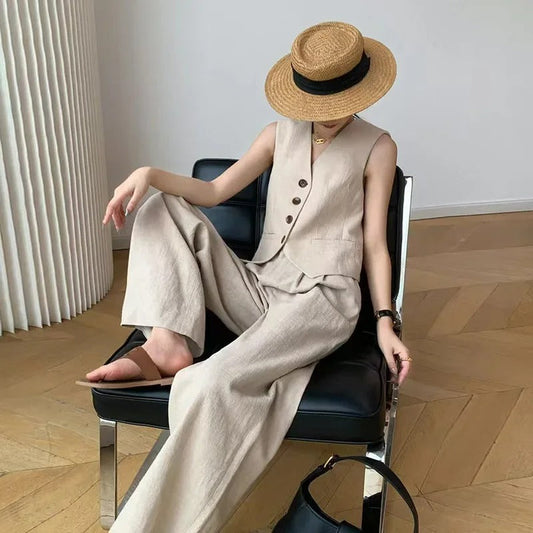 Norma - Traje de dos piezas Fashion Casual