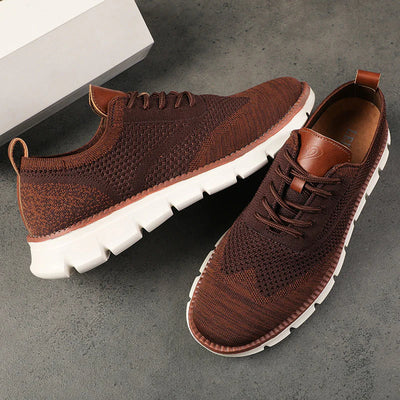Maxim - Zapatillas casual para hombre, cómodas y con estilo