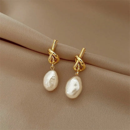 Aretes de Perlas