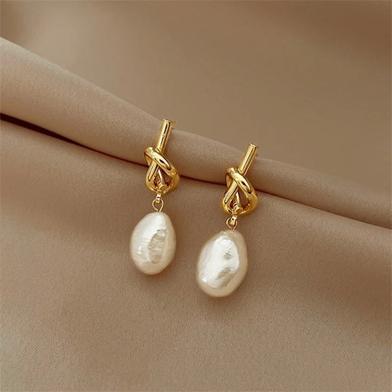 Aretes de Perlas