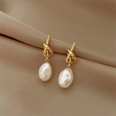 Aretes de Perlas
